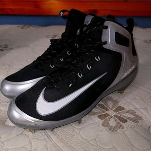 Men's Size 15 Alpha Hurache Nike baseball cleats